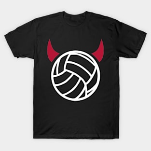 Volleyball devil T-Shirt